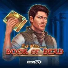 Spelthumbnail van Book of Dead in het Binobet casino