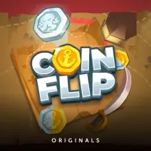 Spelthumbnail van Coin Flip in het Binobet casino
