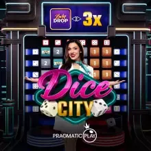 Spelthumbnail van Dice City in het Binobet casino