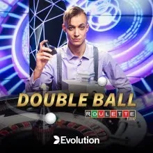 Spelthumbnail van Double Ball Roulette in het Binobet casino