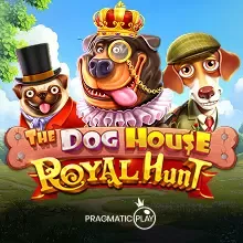 Spelthumbnail van The Dog House Royal Hunt in het Binobet casino
